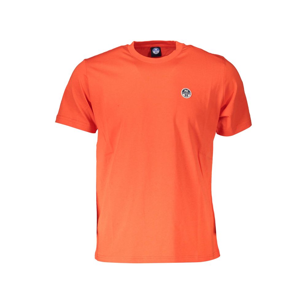 North Sails Rood Katoenen Heren T-shirt