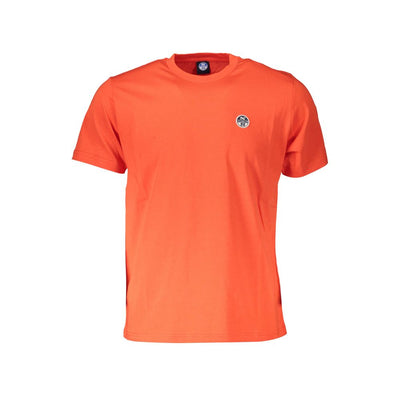 North Sails Rood Katoenen Heren T-shirt
