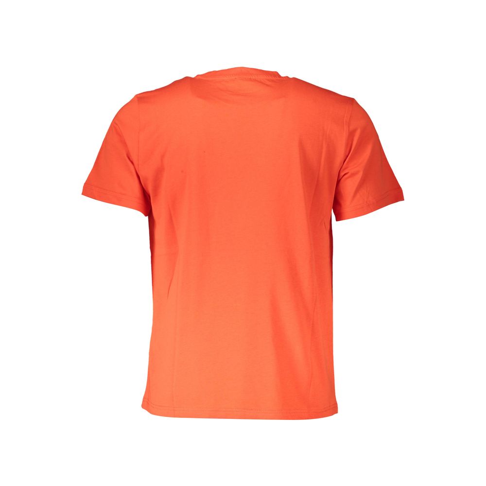 North Sails Rood Katoenen Heren T-shirt