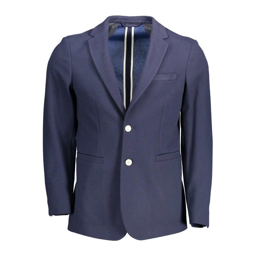 Veste homme en coton bleu Gant