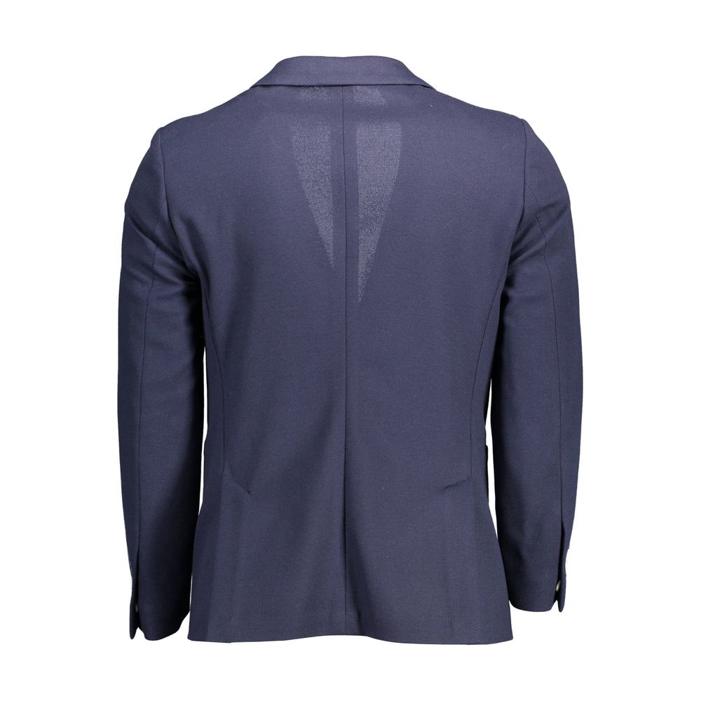 Veste homme en coton bleu Gant