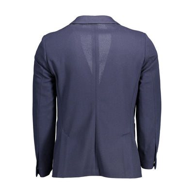 Veste homme en coton bleu Gant