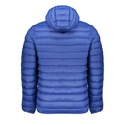 Armata Di Mare blauw polyamide herenjack