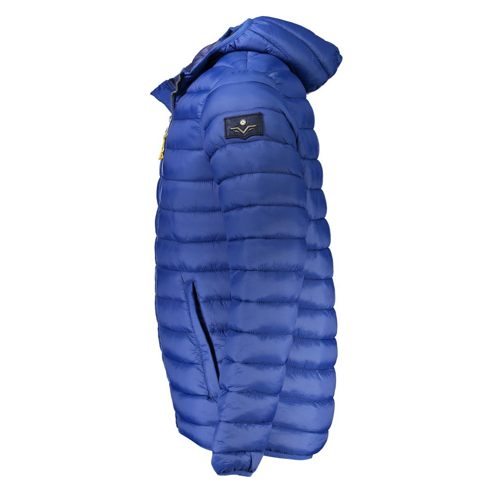 Armata Di Mare blauw polyamide herenjack