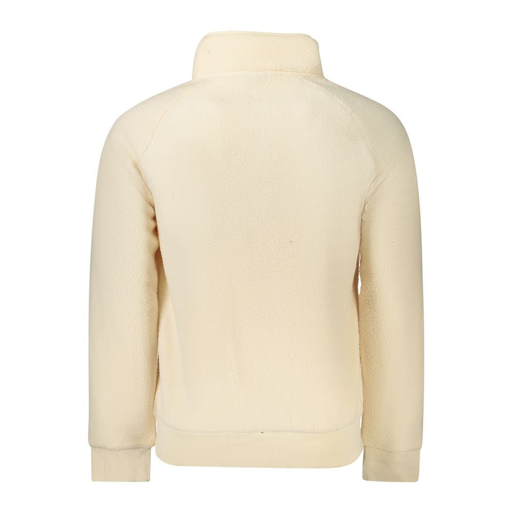 Veste de sport blanche en polyester pour homme, Norvège 1963