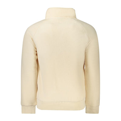 Veste de sport blanche en polyester pour homme, Norvège 1963