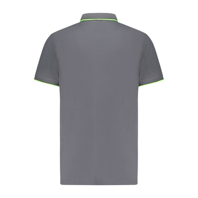 Norway 1963 Gray Cotton Polo Shirt