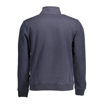 Pull Napapijri bleu en coton pour homme