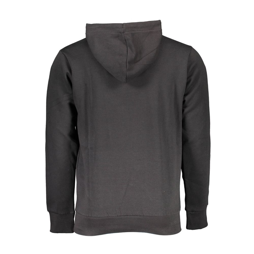 U.S. Grand Polo Black Cotton Men Sweater
