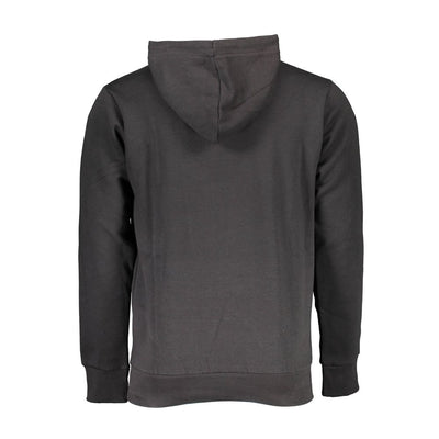 U.S. Grand Polo Black Cotton Men Sweater