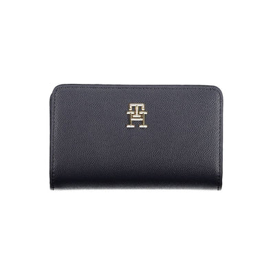 Tommy Hilfiger Blauwe Polyethyleen Dames Portemonnee