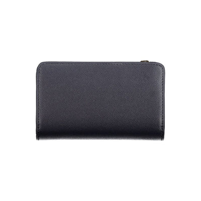 Tommy Hilfiger Blauwe Polyethyleen Dames Portemonnee