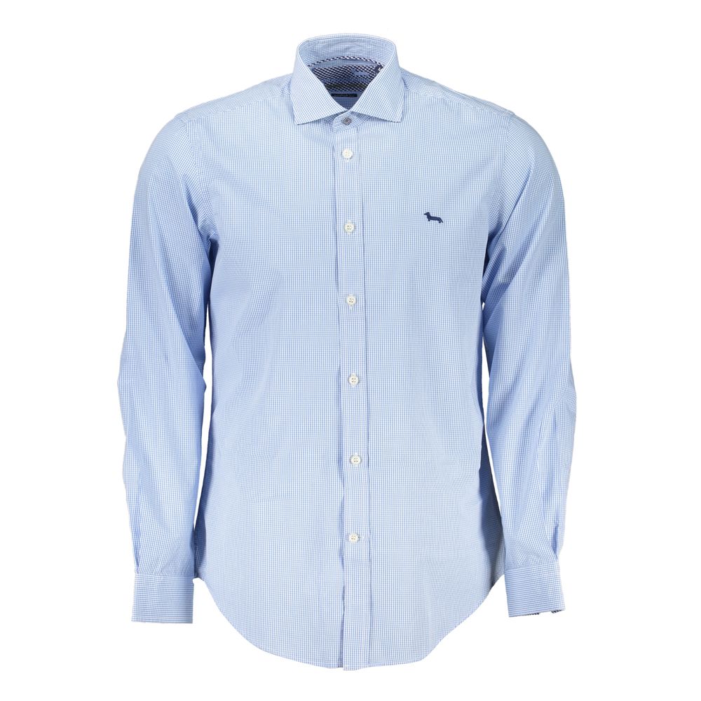 Chemise homme en coton bleu clair Harmont &amp; Blaine