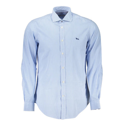 Chemise homme en coton bleu clair Harmont &amp; Blaine