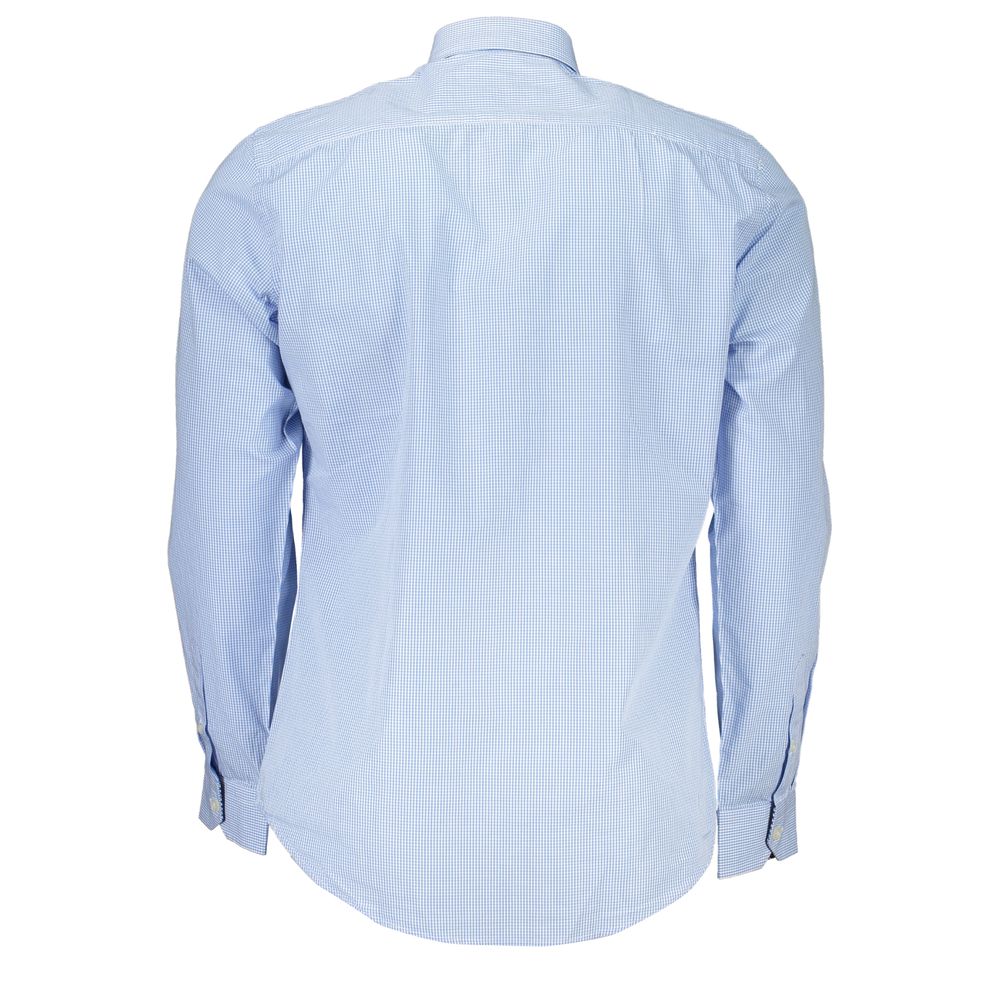 Chemise homme en coton bleu clair Harmont &amp; Blaine
