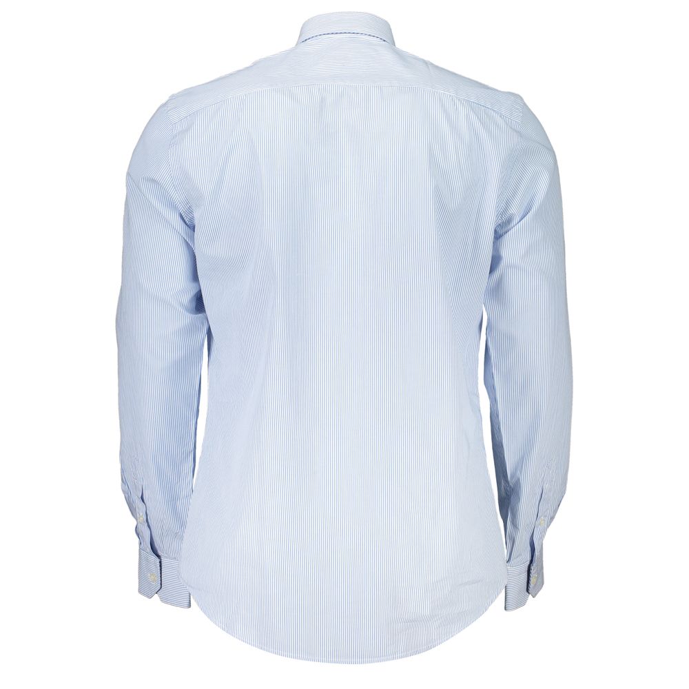 Chemise homme en coton bleu clair Harmont &amp; Blaine