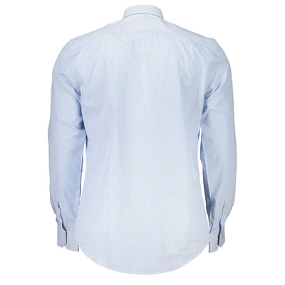 Chemise homme en coton bleu clair Harmont &amp; Blaine