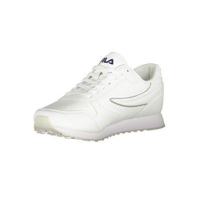 Baskets de sport Fila Pristine blanches avec détails contrastés