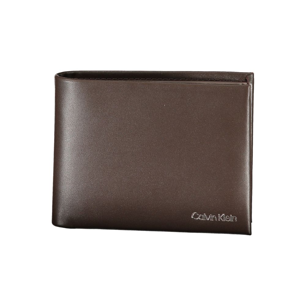 Calvin Klein Elegante Leren Portemonnee met RFID-blokkering
