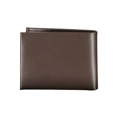 Calvin Klein Elegante Leren Portemonnee met RFID-blokkering