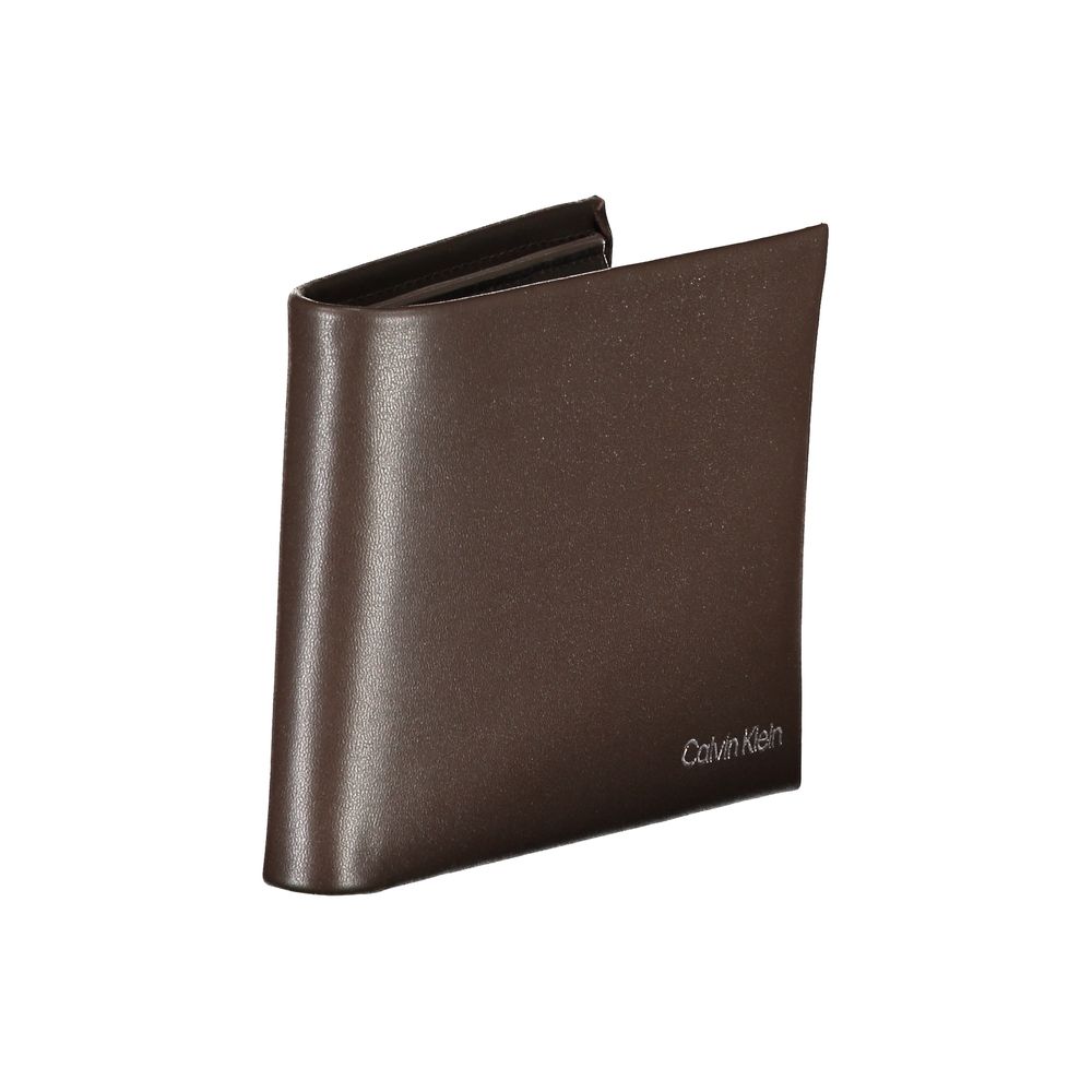 Calvin Klein Elegante Leren Portemonnee met RFID-blokkering