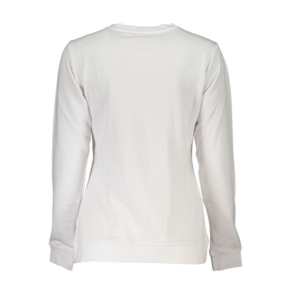 Pull en coton blanc Cavalli Class