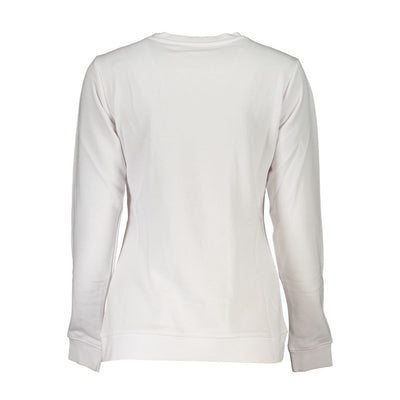 Pull en coton blanc Cavalli Class