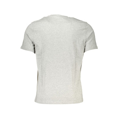 North Sails Brown Cotton Men T-Shirt
