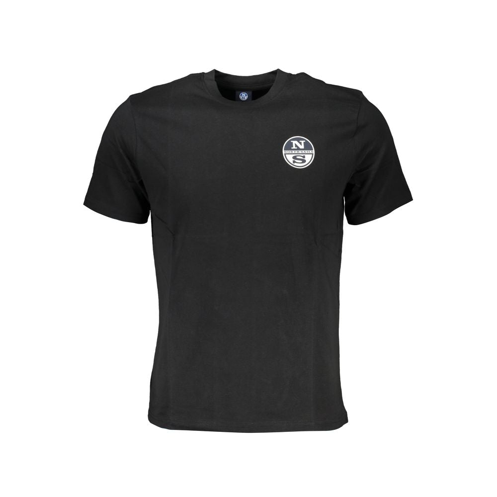 North Sails Zwart Katoenen T-shirt