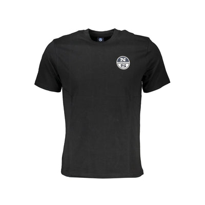 North Sails Zwart Katoenen T-shirt