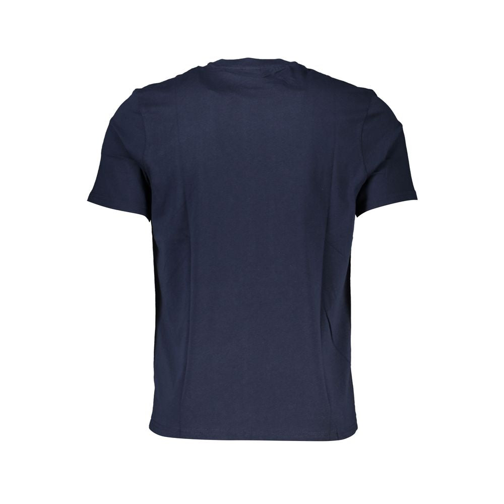 North Sails Blauw Katoenen T-shirt