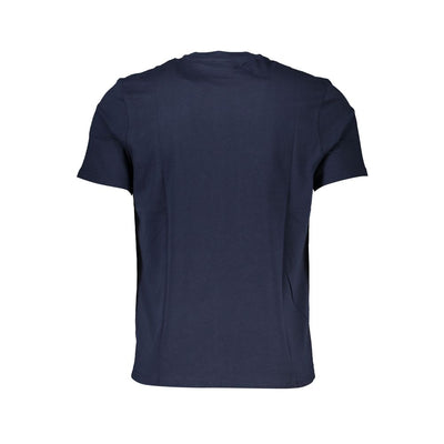 North Sails Blauw Katoenen T-shirt