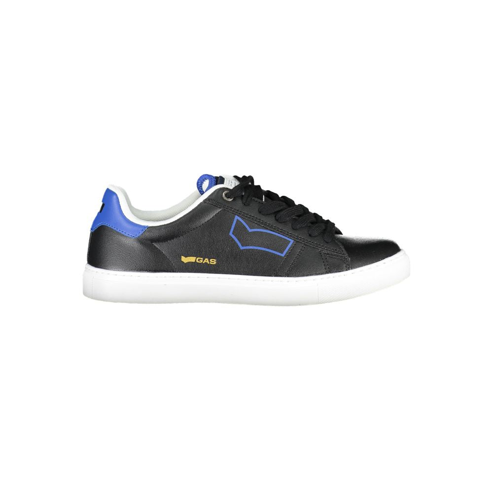 Gaszwarte polyester sneaker