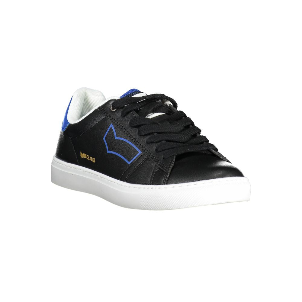 Gaszwarte polyester sneaker