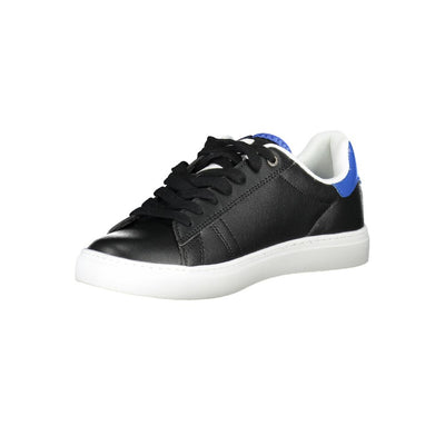 Gaszwarte polyester sneaker