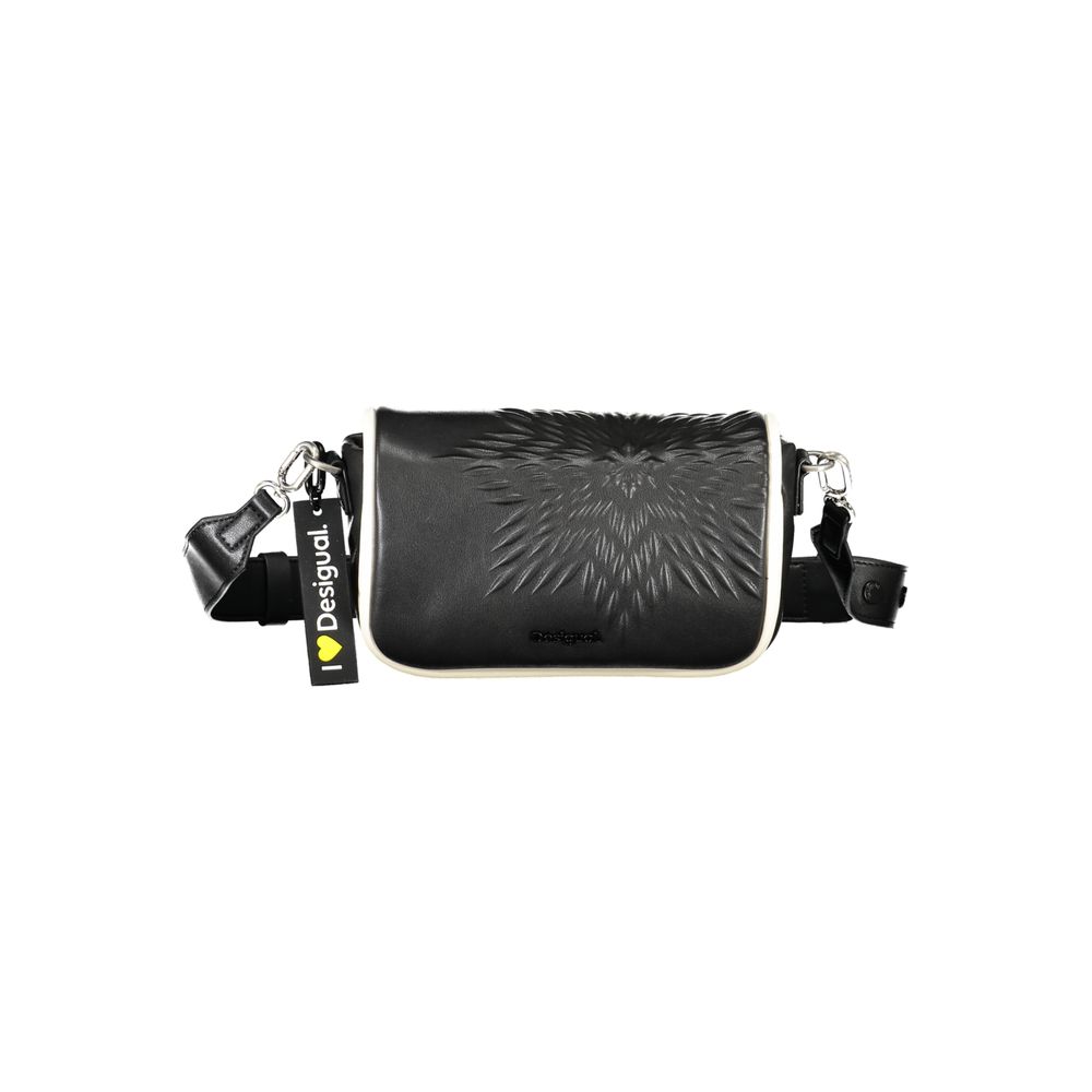 Desigual Zwarte Polyethyleen Handtas