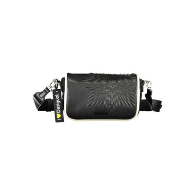 Desigual Zwarte Polyethyleen Handtas