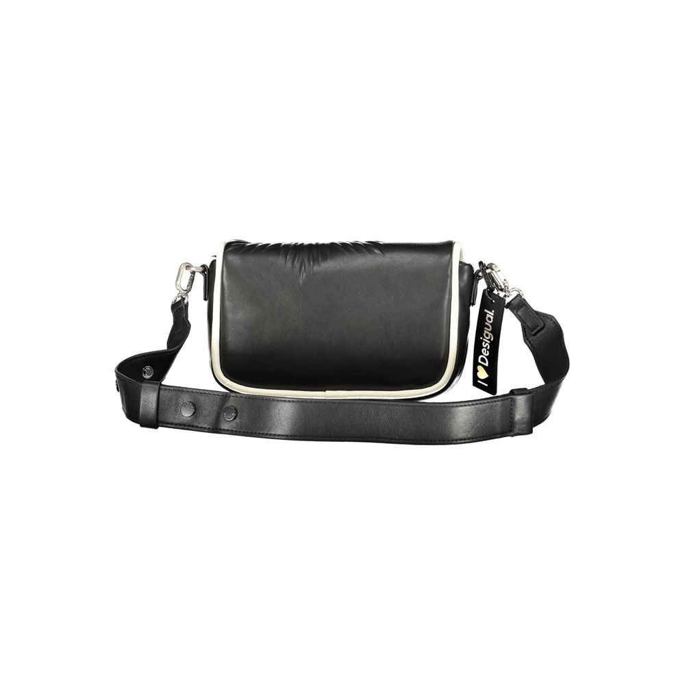 Desigual Zwarte Polyethyleen Handtas