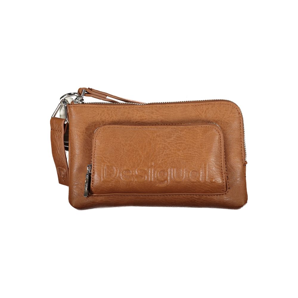 Desigual Bruine Polyethyleen Handtas