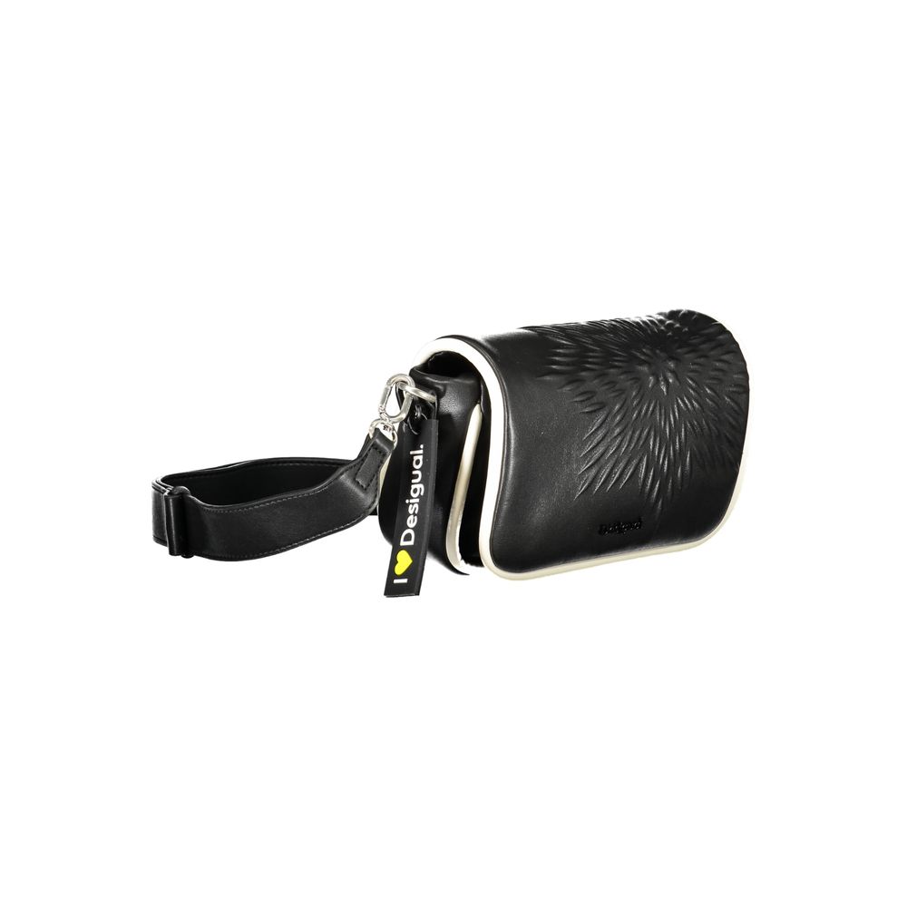 Desigual Zwarte Polyethyleen Handtas