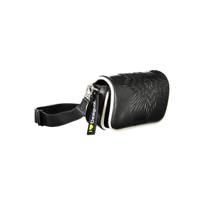 Desigual Zwarte Polyethyleen Handtas