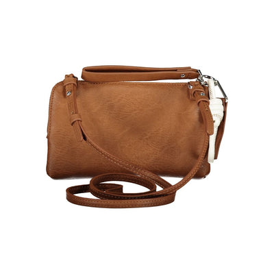 Desigual Bruine Polyethyleen Handtas