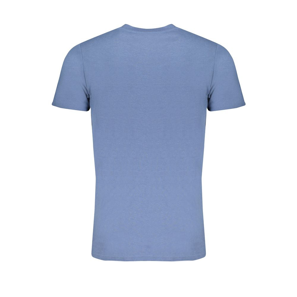 T-shirt bleu en coton Norvège 1963