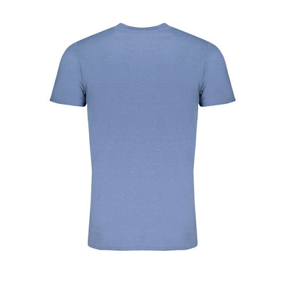 T-shirt bleu en coton Norvège 1963