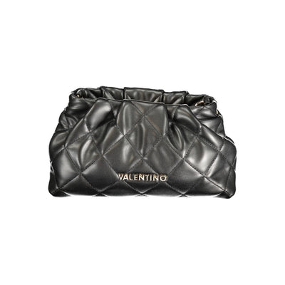 Sac à main en polyéthylène noir Mario Valentino