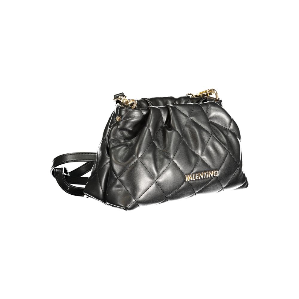 Sac à main en polyéthylène noir Mario Valentino