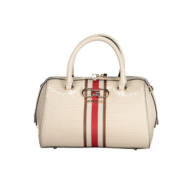 Guess Jeans Beige Polyethyleen Handtas