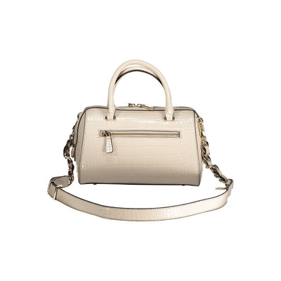 Guess Jeans Beige Polyethyleen Handtas