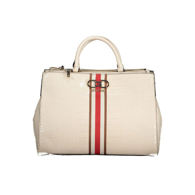 Guess Jeans Beige Polyethyleen Handtas