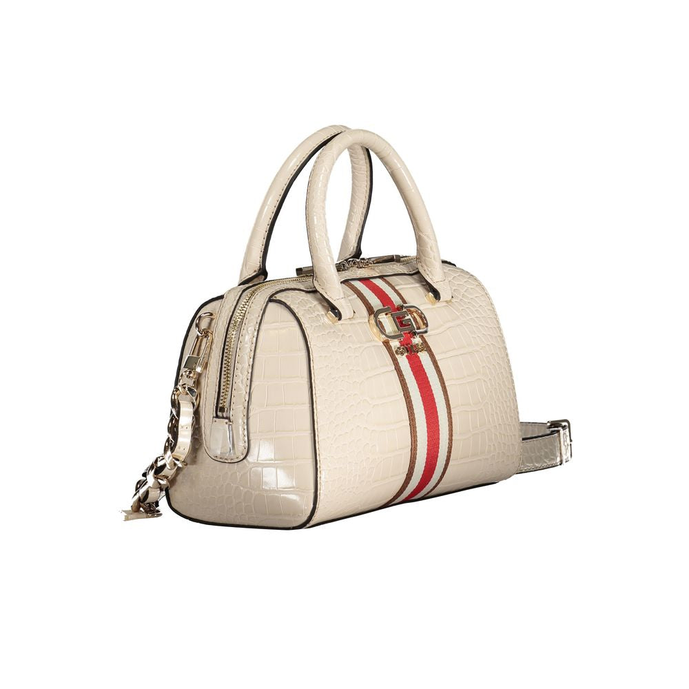 Guess Jeans Beige Polyethyleen Handtas